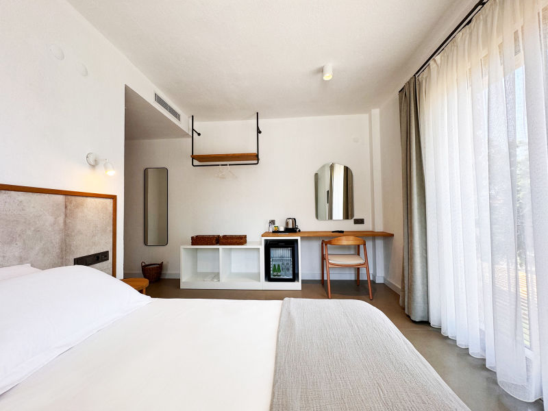 Otel Villa Kantarli Datca Geniş Standart Oda Bahçe Manzaralı